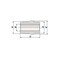 Niples M/M conico Acqua/Solare/Gas